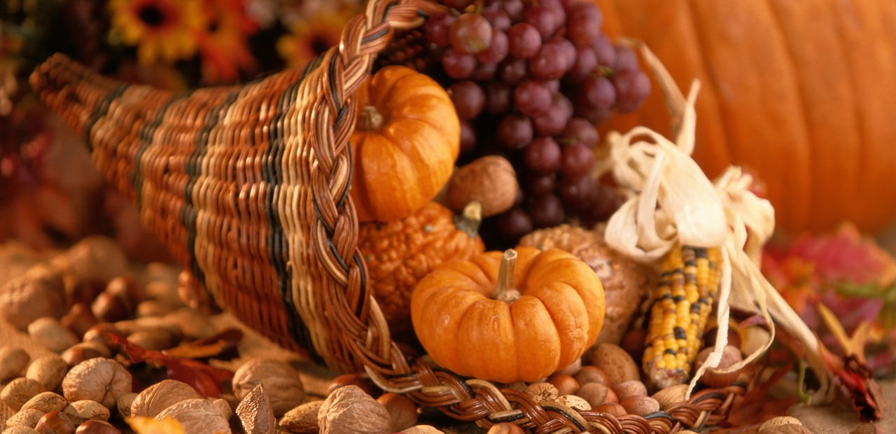 Giving thanks for positive market, economic developments